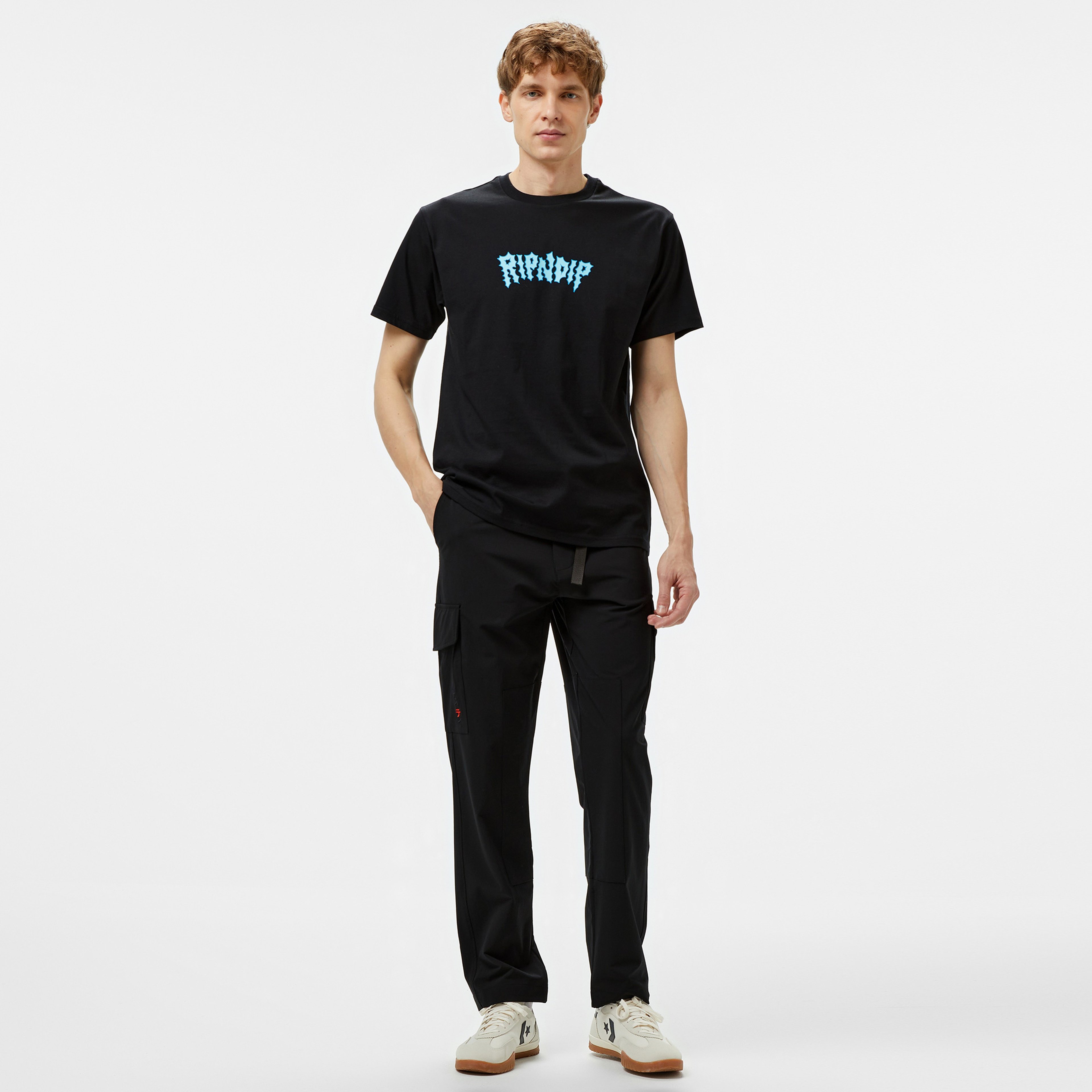 Ripndip Shocking Erkek Siyah T-Shirt