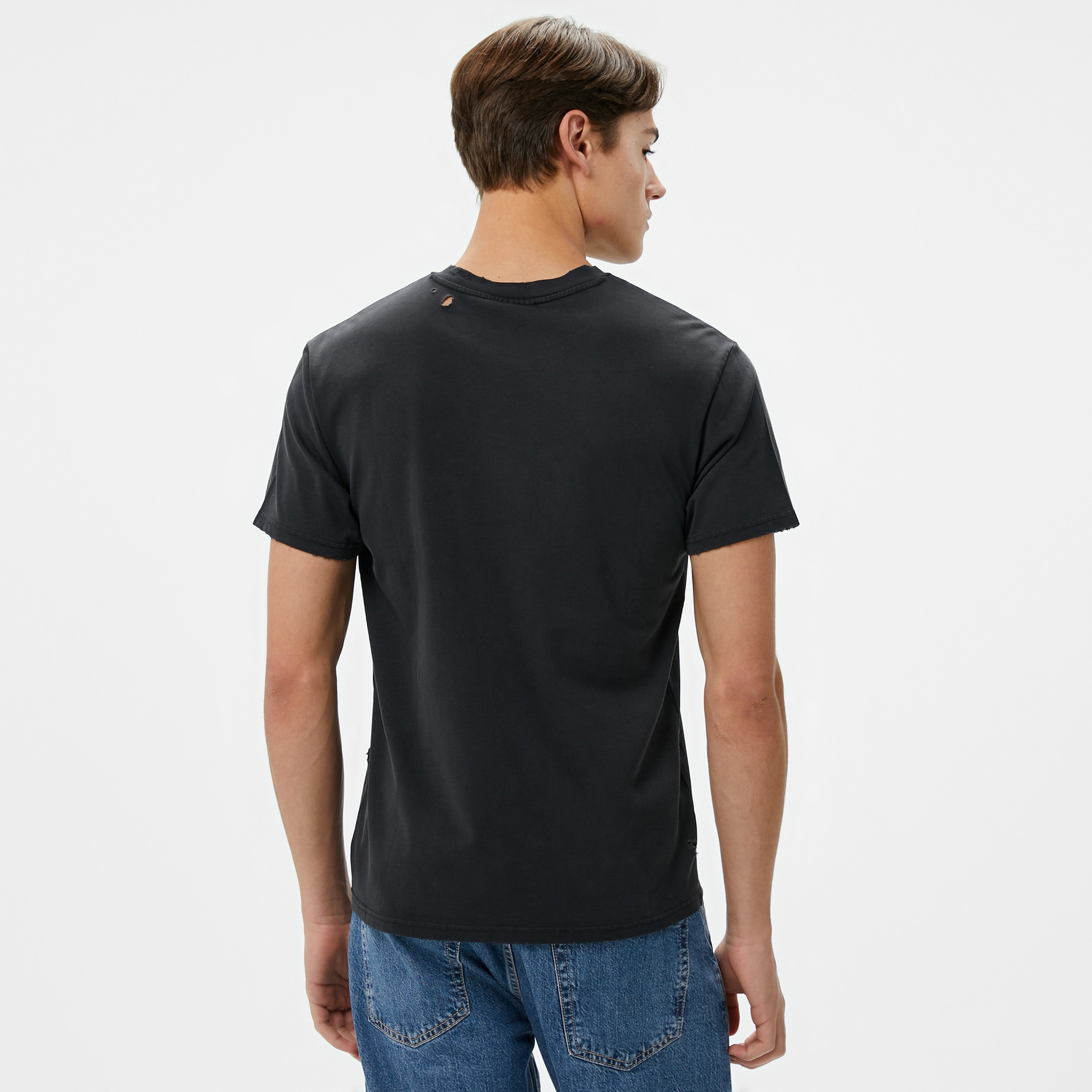 Ripndip Fire Spirit Erkek Siyah T-Shirt