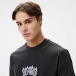 Ripndip Fire Spirit Erkek Siyah T-Shirt