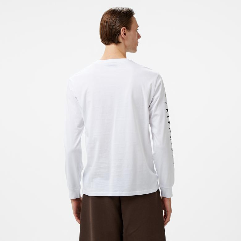 Ripndip Lord Nermal Erkek Beyaz T-Shirt