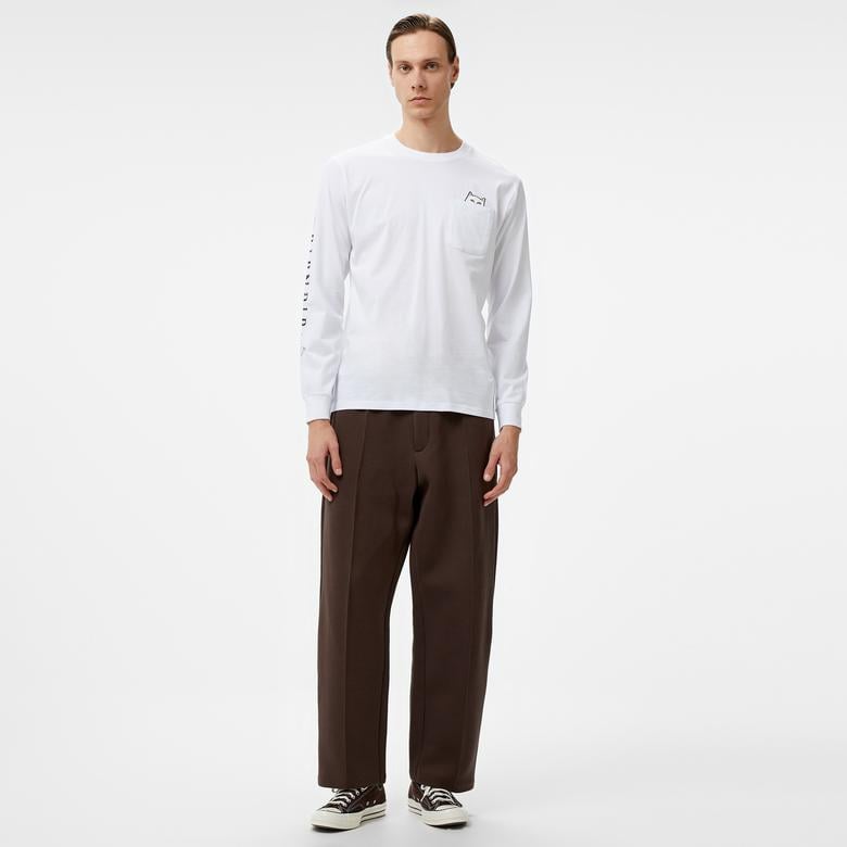 Ripndip Lord Nermal Erkek Beyaz T-Shirt