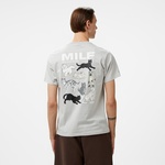 Ripndip Man I Love Felines Erkek Gri T-Shirt