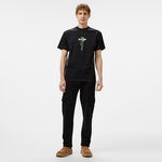 HUF Vise Erkek Siyah Tişört