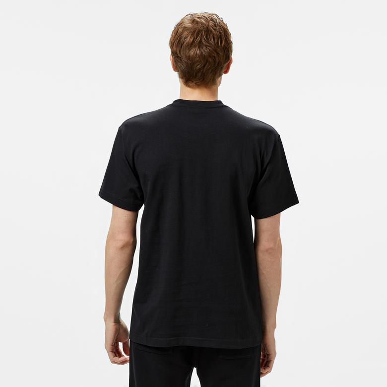 HUF Vise Erkek Siyah Tişört