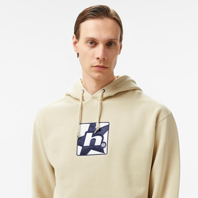 Huf Star P/O Erkek Gri Hoodie