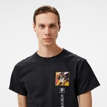 Primitive In Peace Erkek Siyah Tişört