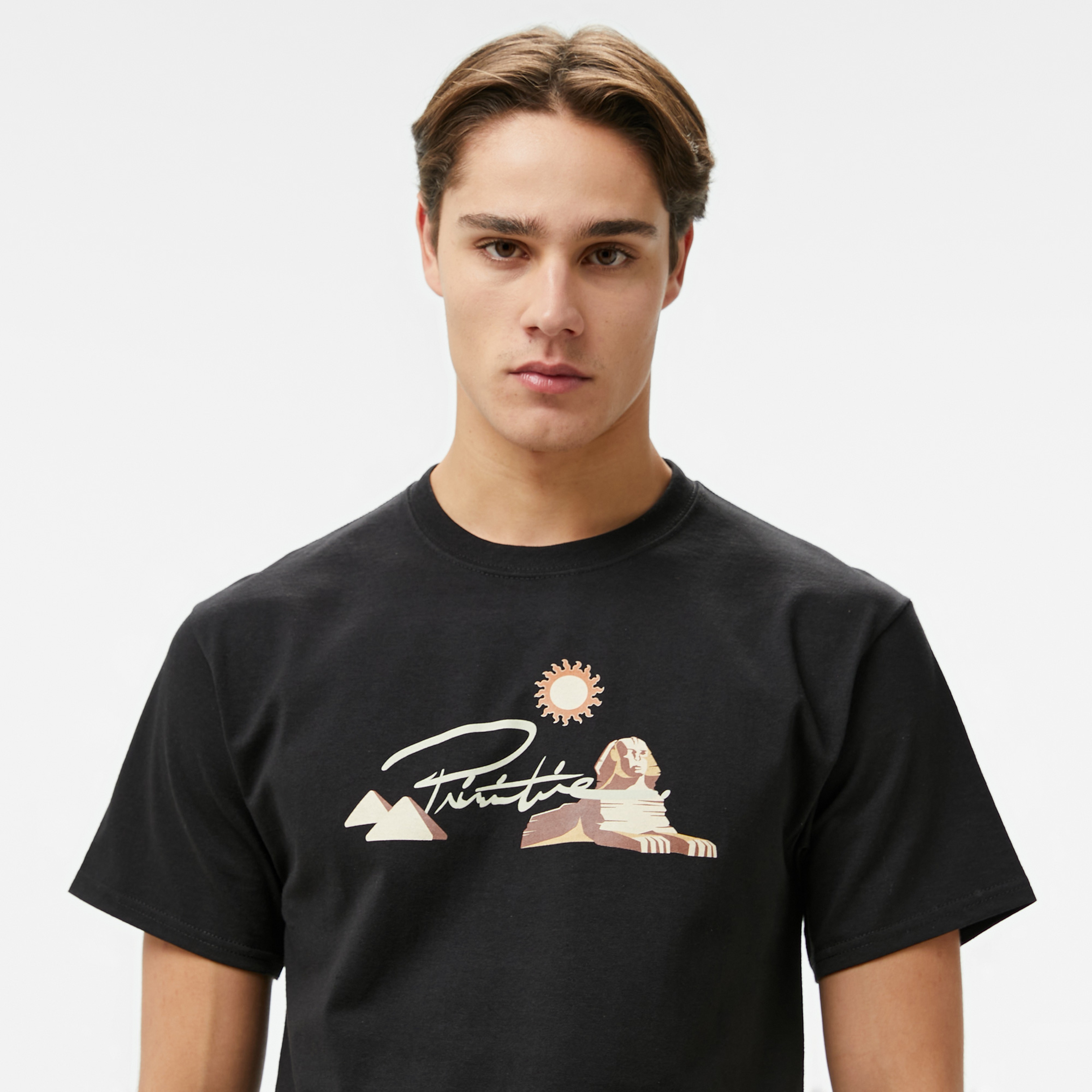 Primitive Passage Erkek Siyah T-Shirt