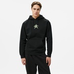 Huf Intergalactic P/O Erkek Siyah Hoodie