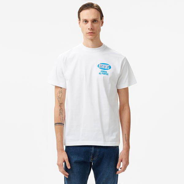 HUF All Purpose Erkek Beyaz Tişört