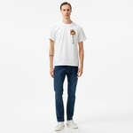 Primitive In Peace Erkek Beyaz T-Shirt