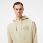 Huf Productions P/O Erkek Bej Hoodie