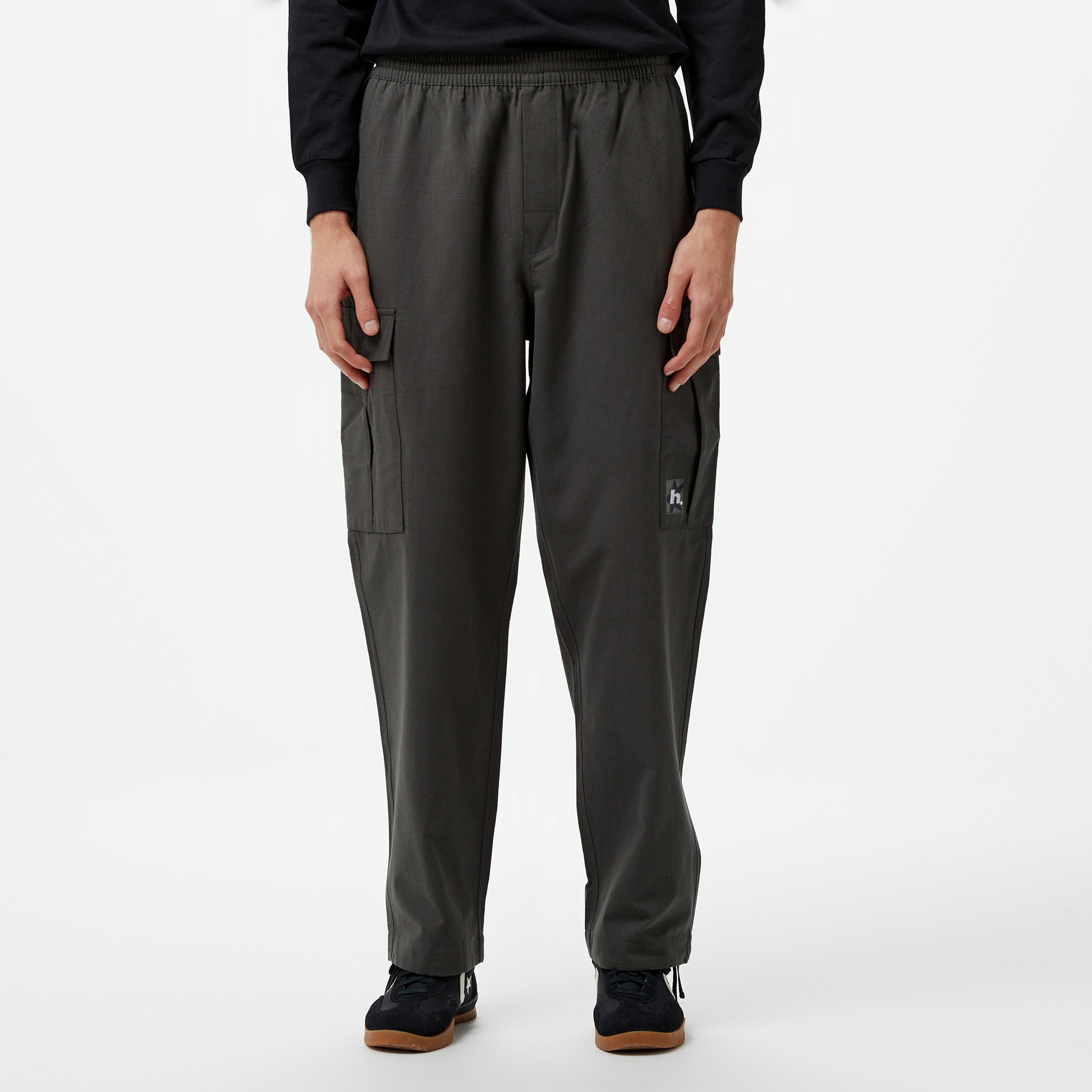 Huf Leisure Cargo Pant Erkek Siyah Pantolon