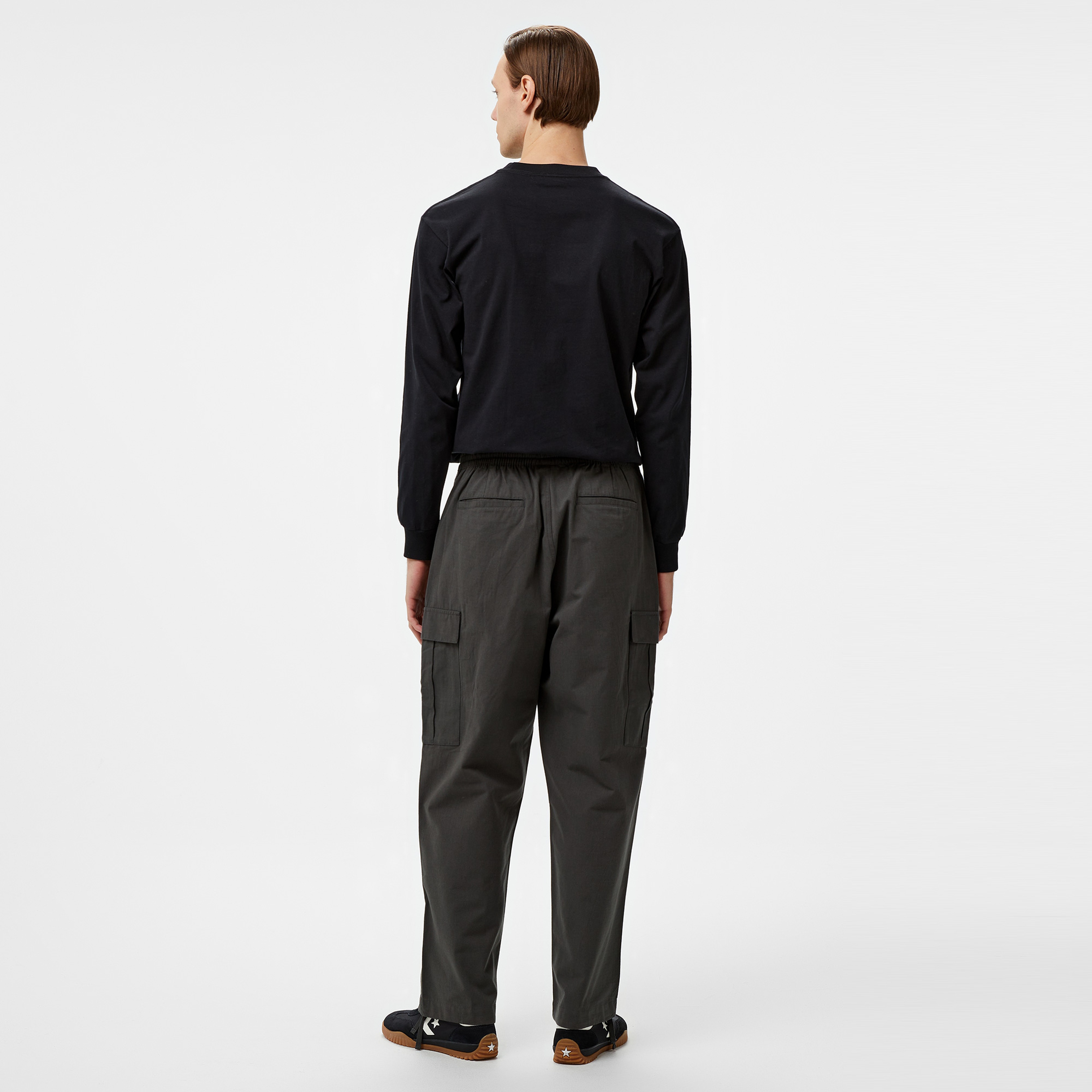 Huf Leisure Cargo Pant Erkek Siyah Pantolon