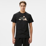 Primitive Passage Erkek Siyah T-Shirt