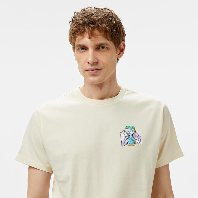 Ripndip Time Turner Erkek Yeşil T-Shirt