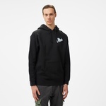 The Hundreds Blurred Slant Pullover Erkek Siyah Sweatshirt