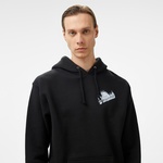 The Hundreds Blurred Slant Pullover Erkek Siyah Sweatshirt