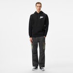 The Hundreds Blurred Slant Pullover Erkek Siyah Sweatshirt