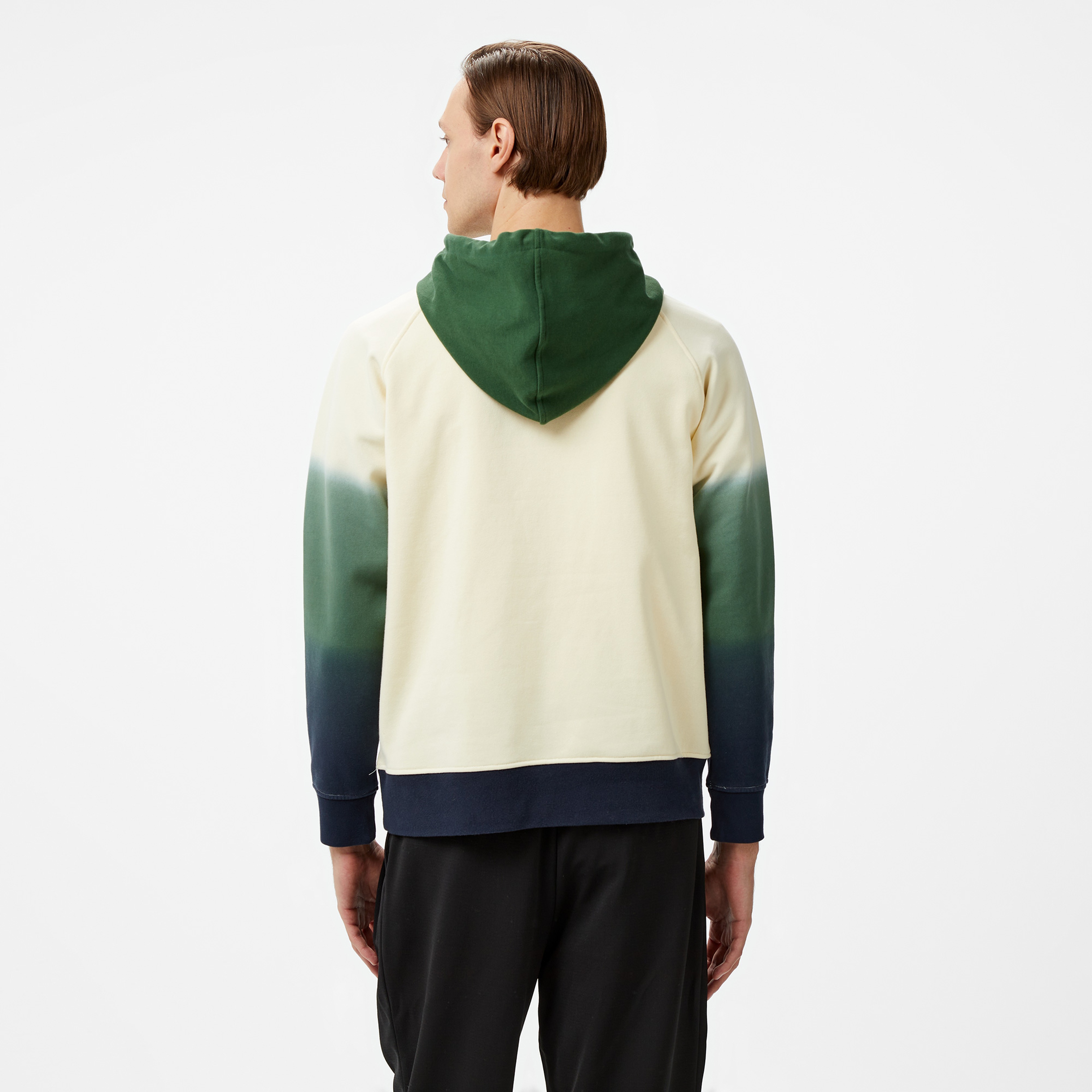 The Hundreds Gradient Pullover Erkek Beyaz Sweatshirt