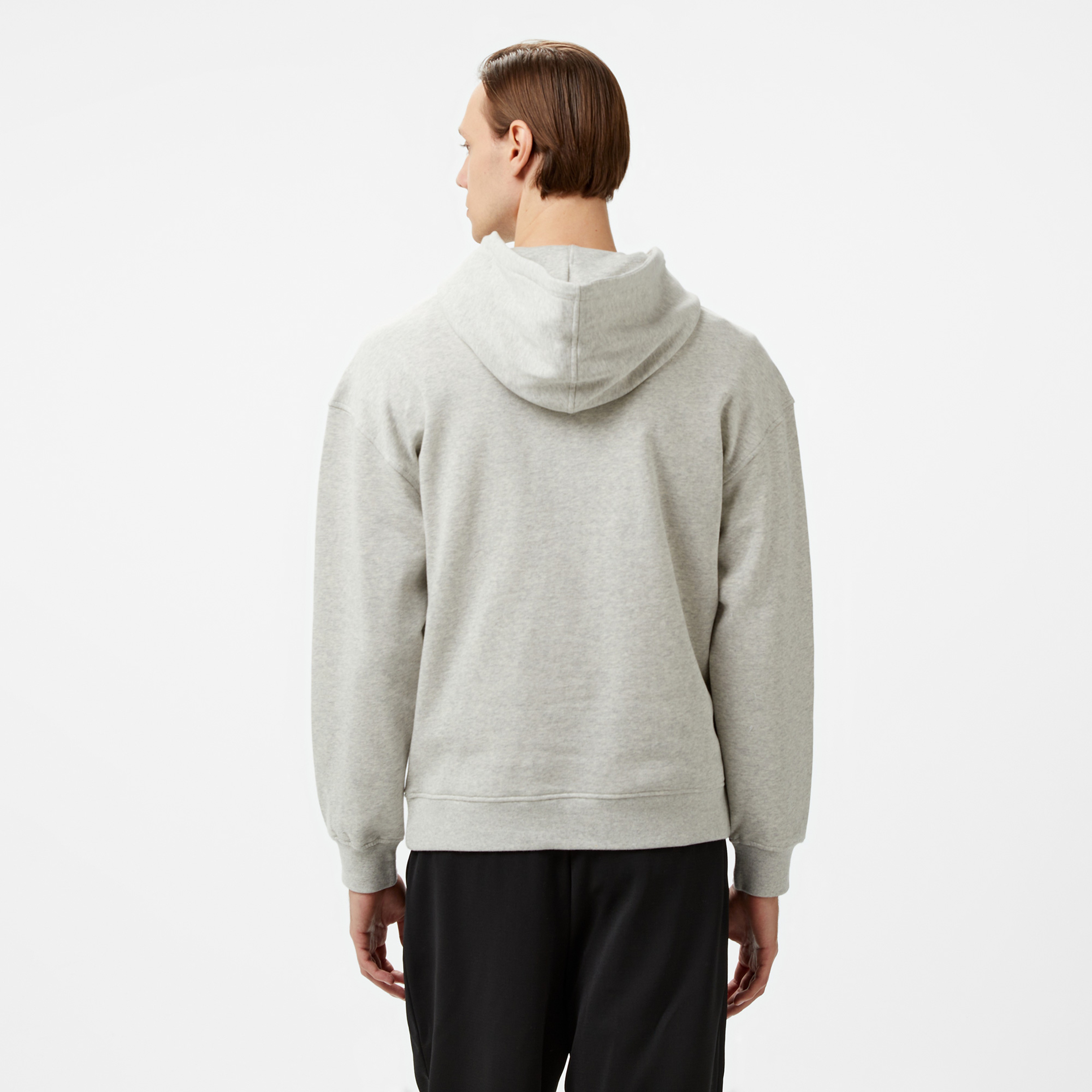 The Hundreds The Pullover Erkek Gri Sweatshirt