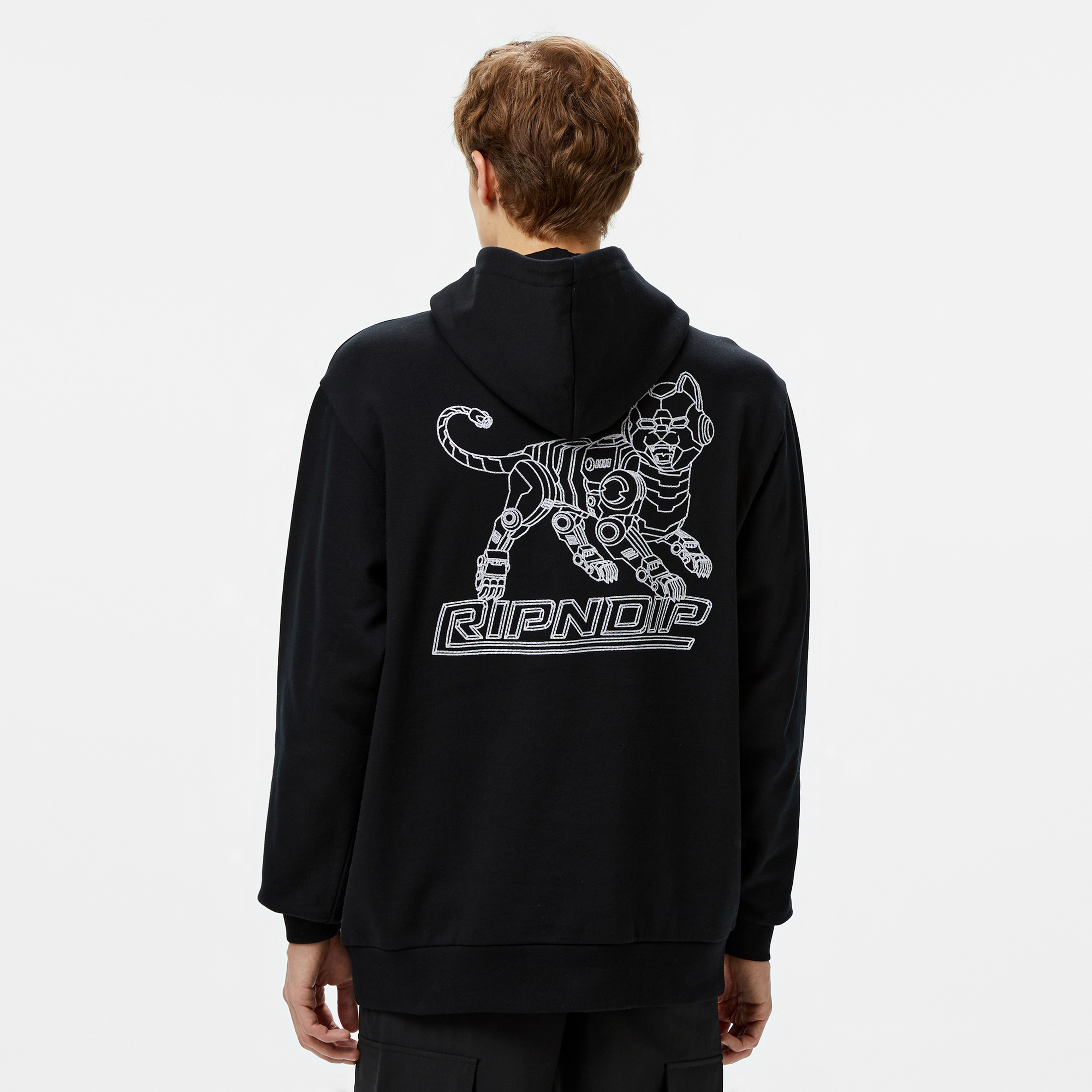 Ripndip Robo Nerm Erkek Siyah Hoodie