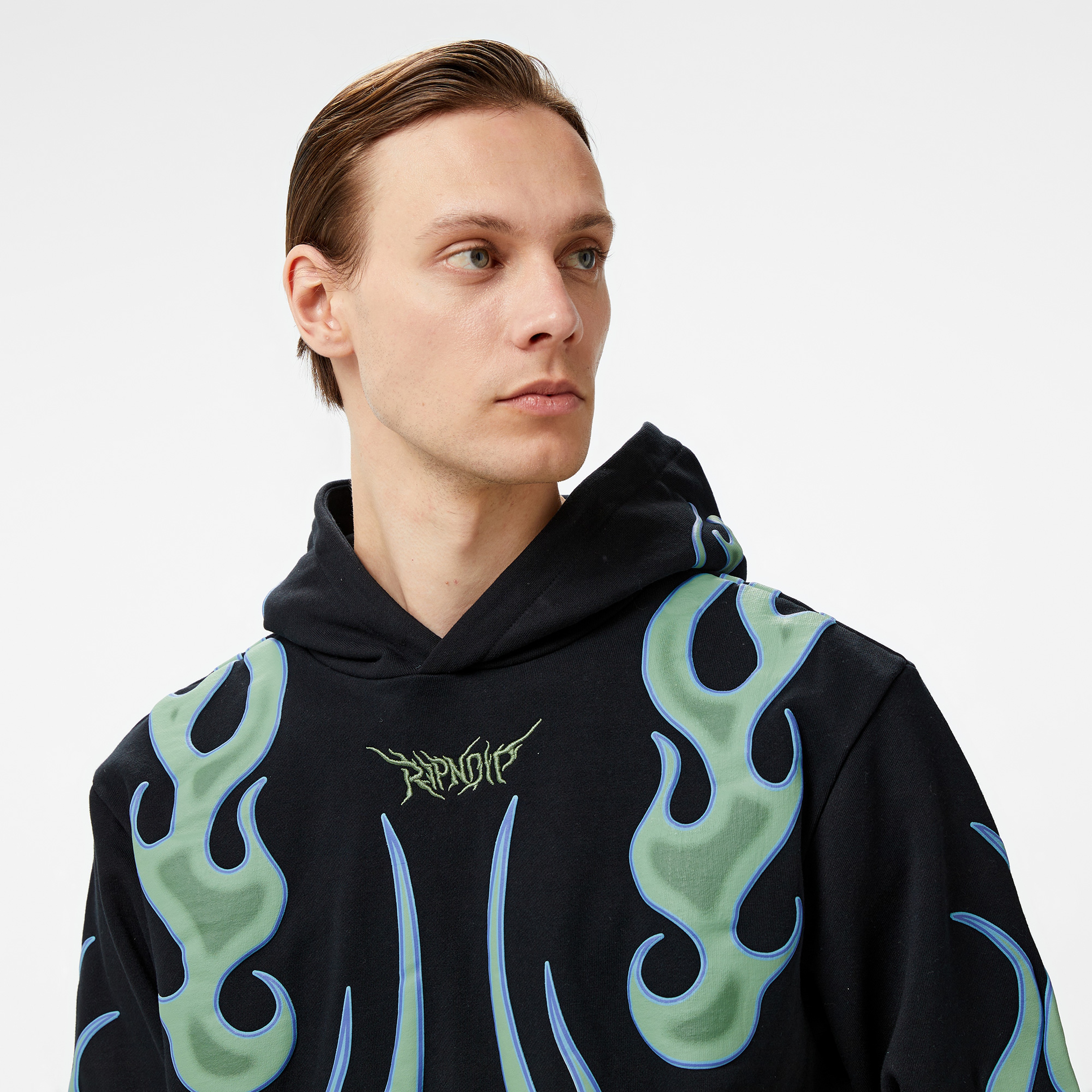 Ripndip Volt Erkek Siyah Sweatshirt