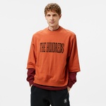 The Hundreds Layer Crewneck Erkek Kahverengi Sweatshirt