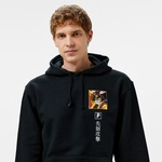 Primitive In Peace Hood Erkek Siyah Hoodie