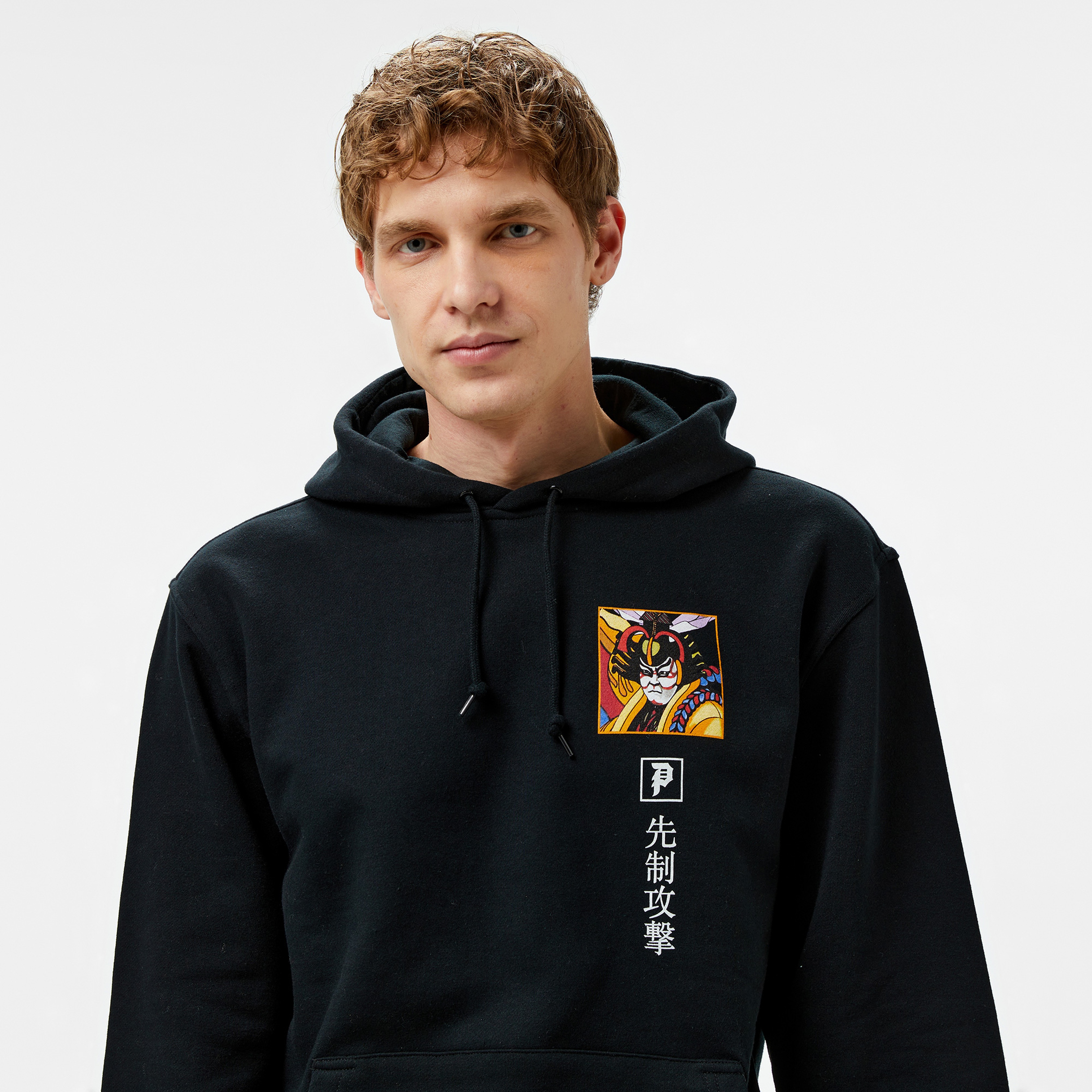 Primitive In Peace Hood Erkek Siyah Hoodie