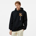 Primitive In Peace Hood Erkek Siyah Hoodie