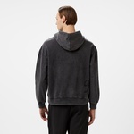 The Hundreds Washed Slant Pullover Erkek Siyah Sweatshirt