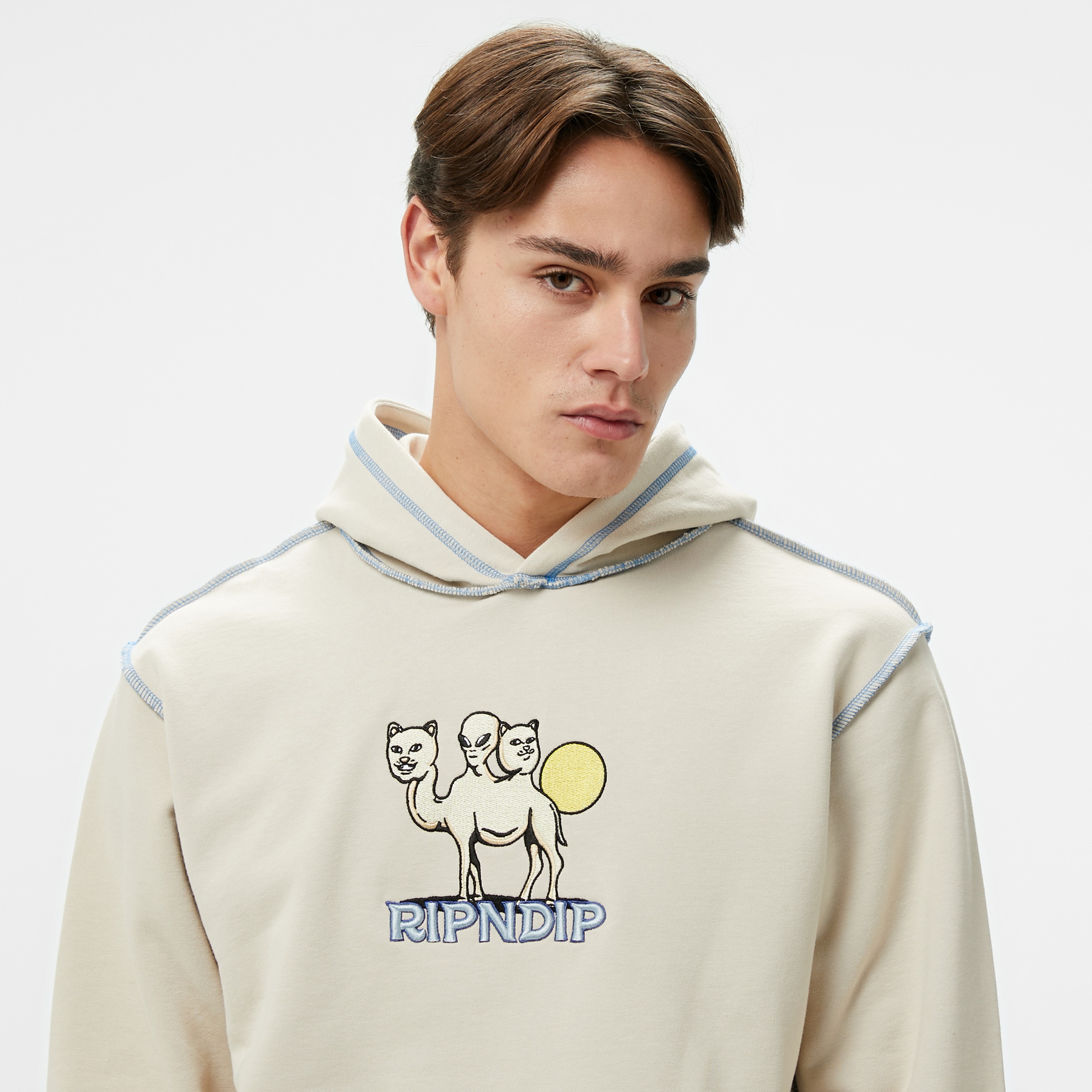 Ripndip Barnum Erkek Krem Sweatshirt
