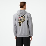 Primitive Courage Hood Erkek Gri Hoodie