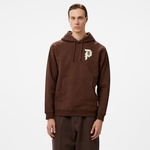 Primitive Courage Hood Erkek Kahverengi Hoodie