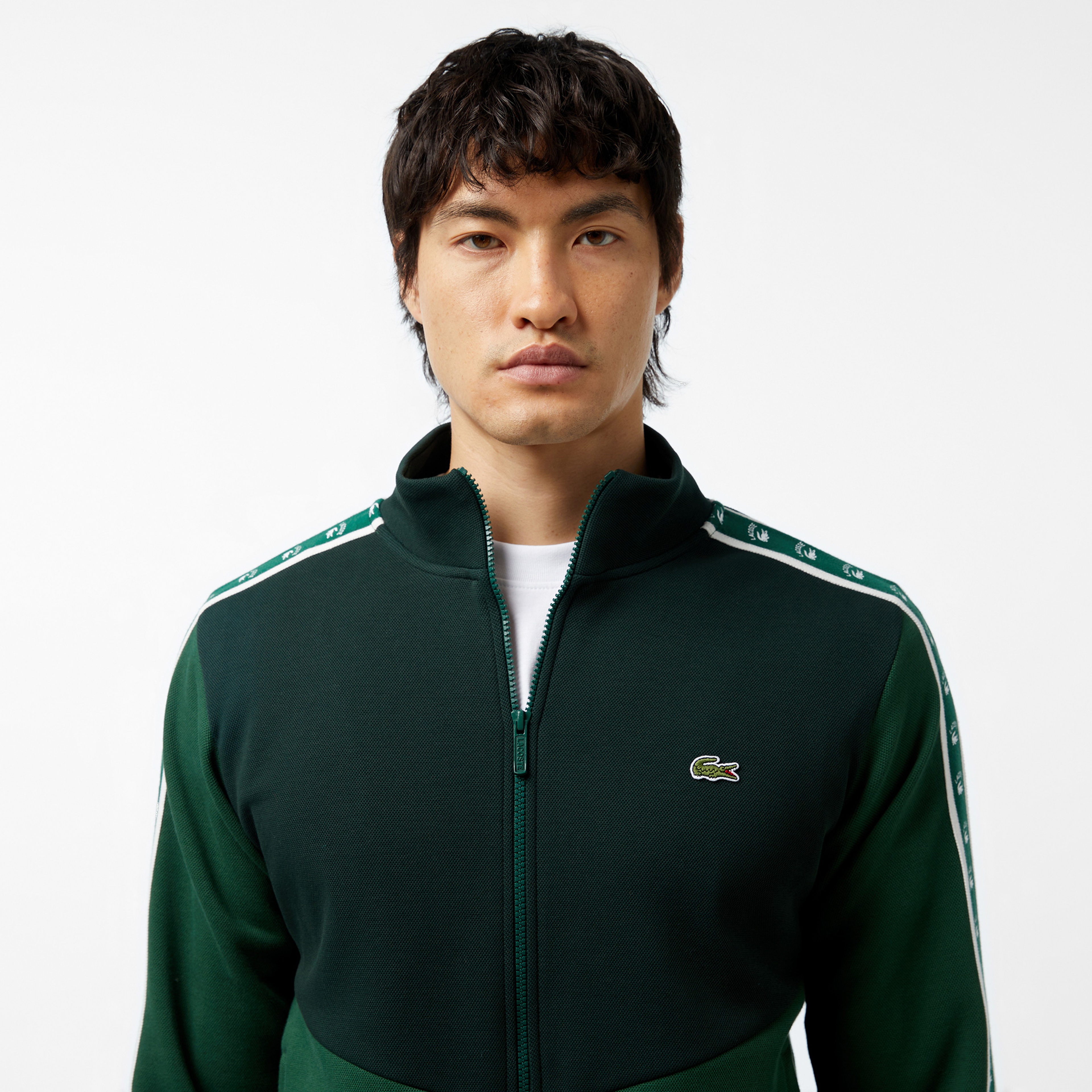 Lacoste Classic Erkek Yeşil Sweatshirt