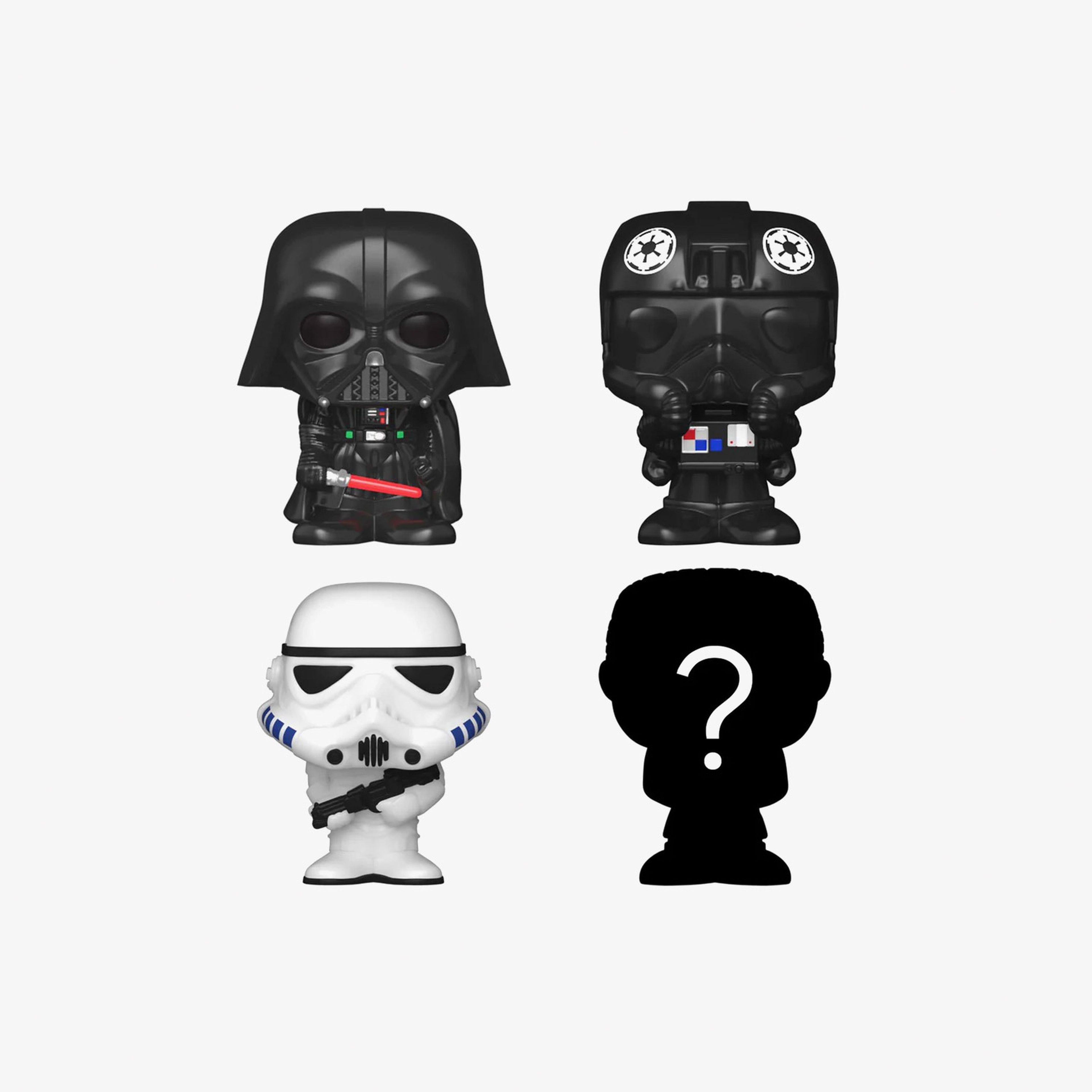 Funko Bitty Pop: Star Wars Darth Vader 4lü Renkli Figür