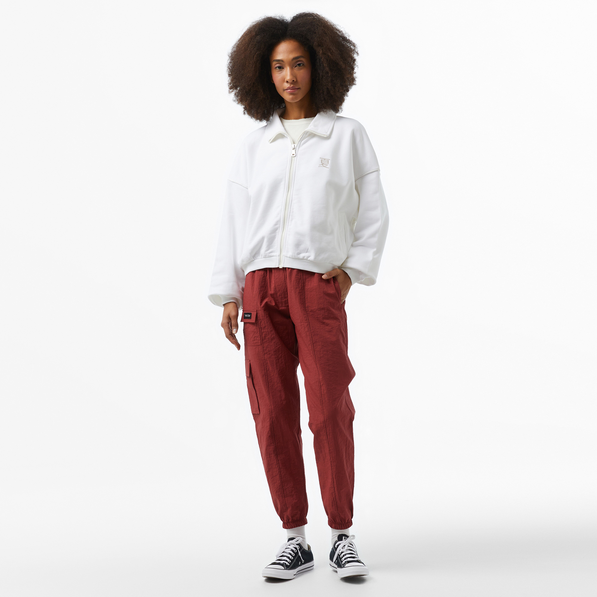 The Stay Line Tsls6Agk05 Kadın Siyah Pantolon