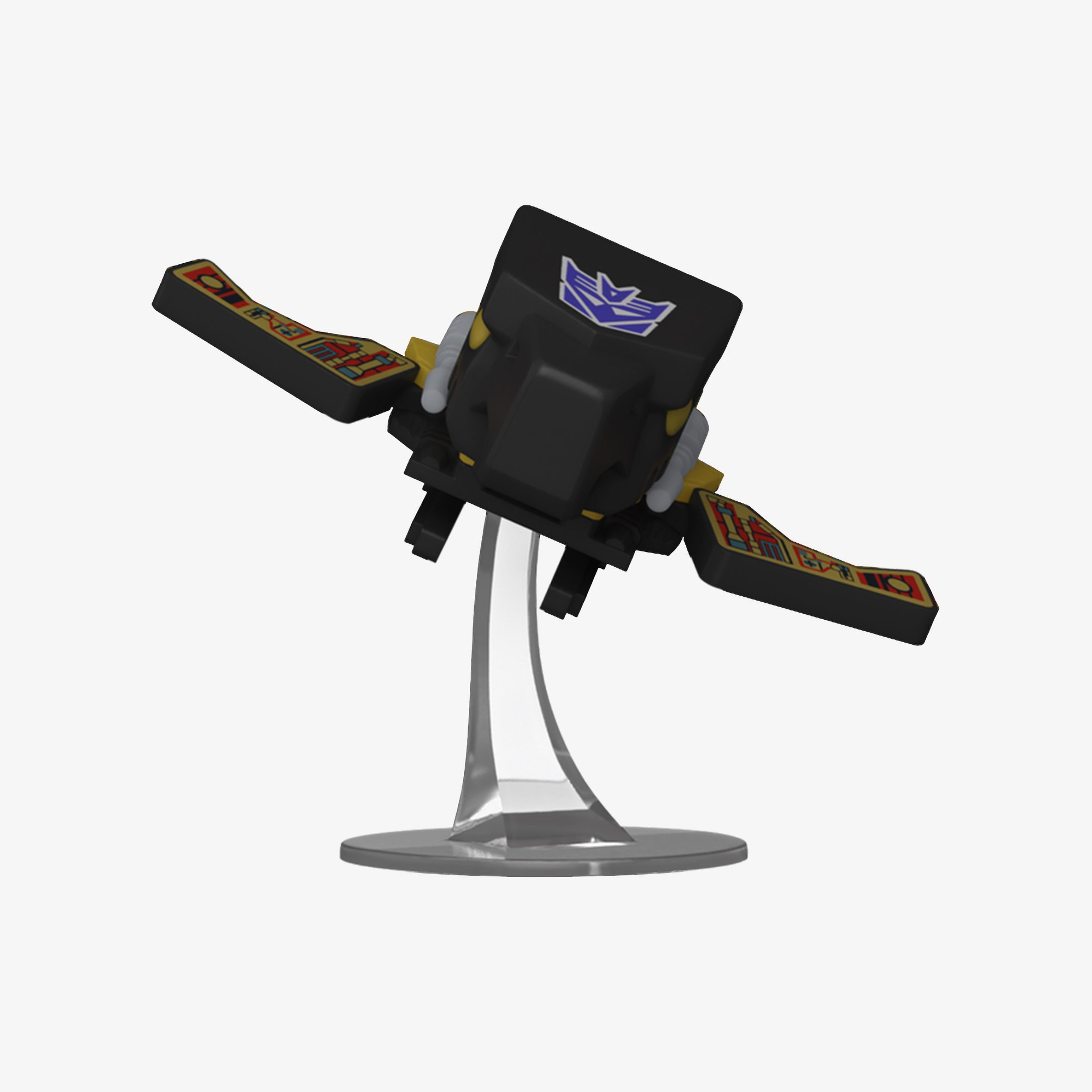 Funko Pop Retro Toys: Transformers Laserbeak W/Ch Renkli Figür