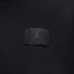 Jordan Flight Fleece Top 24 Kadın Siyah Sweatshirt