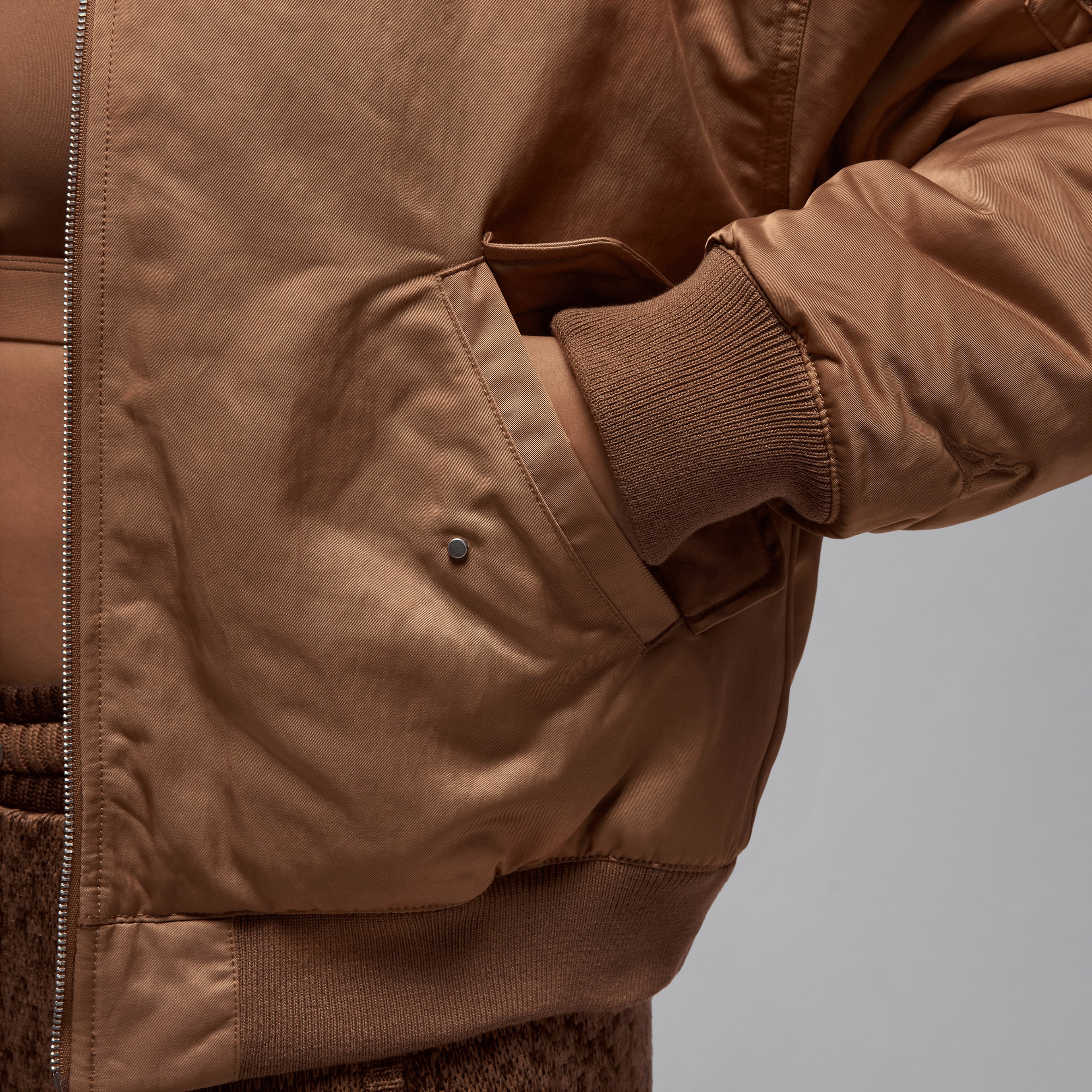 Jordan Renegade Jkt 24 Fill Kadın Kahverengi Ceket