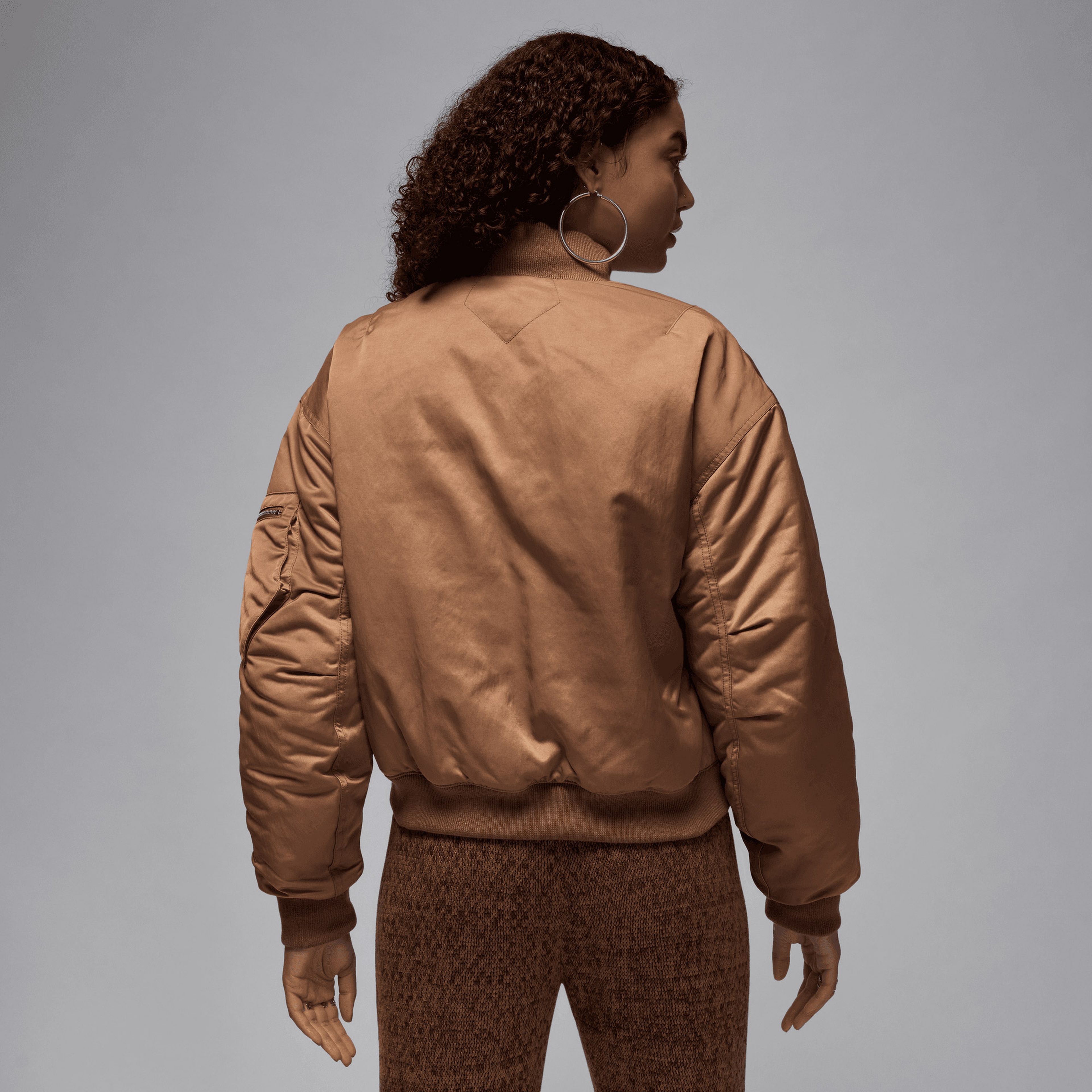 Jordan Renegade Jkt 24 Fill Kadın Kahverengi Ceket