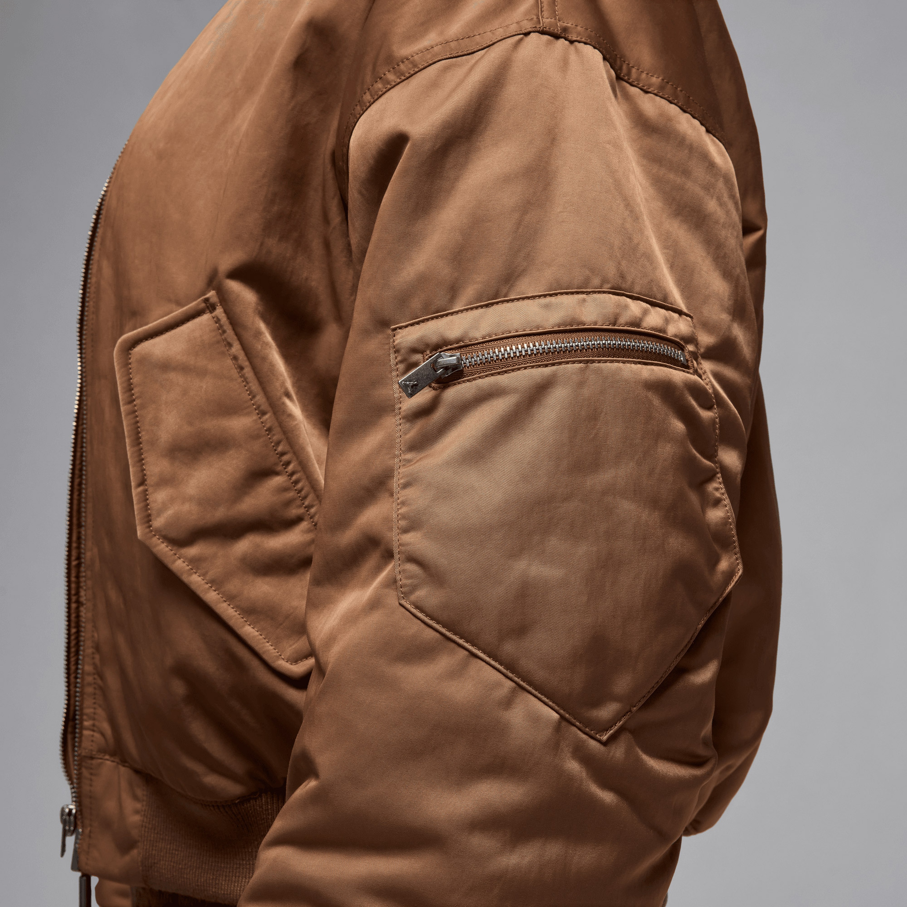 Jordan Renegade Jkt 24 Fill Kadın Kahverengi Ceket