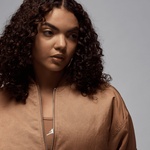 Jordan Renegade Jkt 24 Fill Kadın Kahverengi Ceket