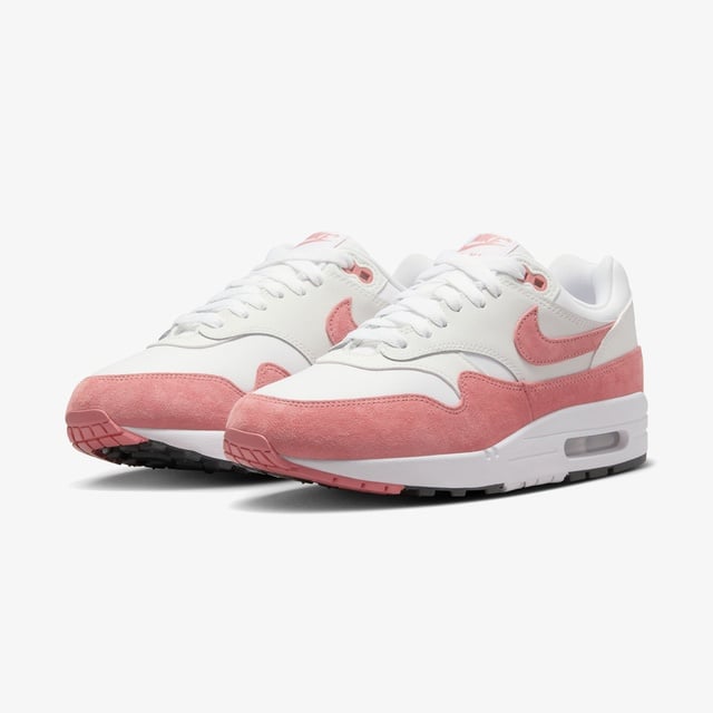 Nike Beyaz Nike Air Max 1 87 Pembe Sneaker