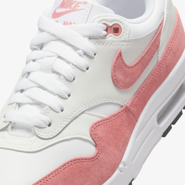 Nike Beyaz Nike Air Max 1 87 Pembe Sneaker