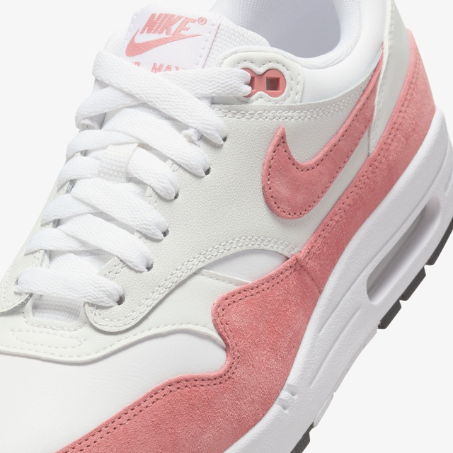 Nike Beyaz Nike Air Max 1 87 Pembe Sneaker