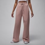 Jordan Flt Flc Nov Pnt 24 Kadın Kırmızı Eşofman Altı