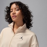 Jordan Knit Jacket Core Kadın Kahverengi Ceket