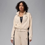 Jordan Knit Jacket Core Kadın Kahverengi Ceket