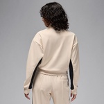 Jordan Knit Jacket Core Kadın Kahverengi Ceket